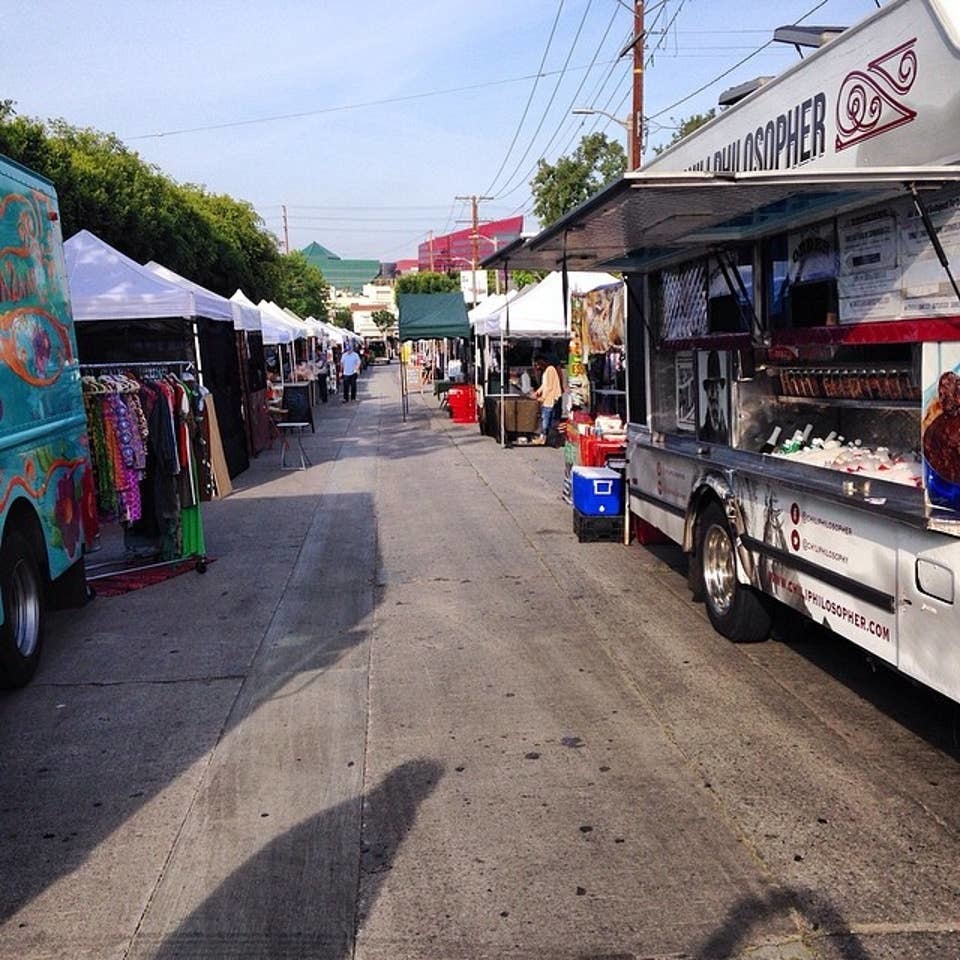 Melrose Place Farmers Market